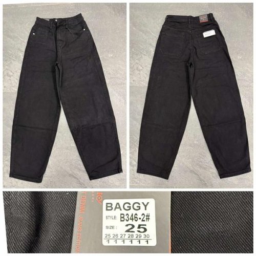 Джинсы Relucky (25-30) 346-2 black (деми) Relucky 346-2 black