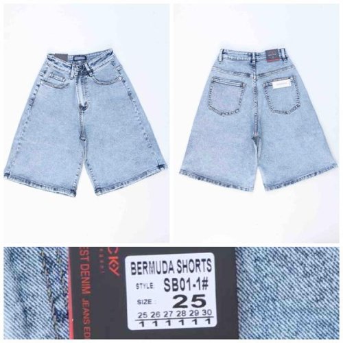 Шорты Relucky (25-30) SB01-1 l.blue (лето) Relucky SB01-1 l.blue