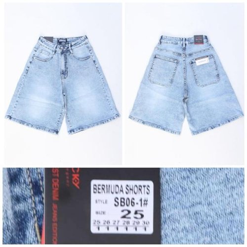 Шорты Relucky (25-30) SB06-1 l.blue (лето) Relucky SB06-1 l.blue