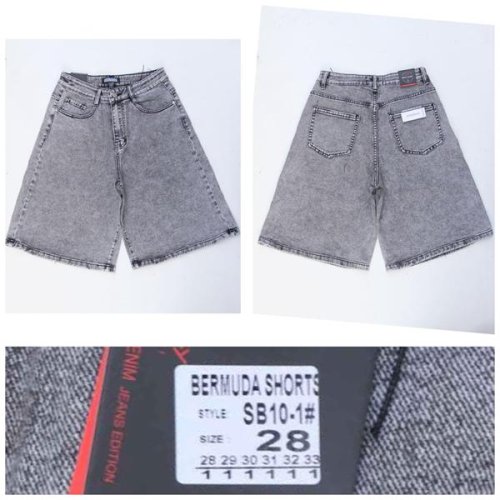 Шорты Relucky (28-33) SB10-1 grey (лето) Relucky SB10-1 grey