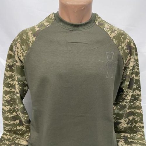Свитер Sabihina (M-3XL) SB1565 khaki (деми) Sabihina SB1565 khaki