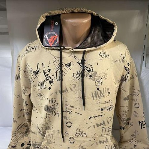 Худи Sabihina (S-2XL) SB1574 beige (деми) Sabihina SB1574 beige