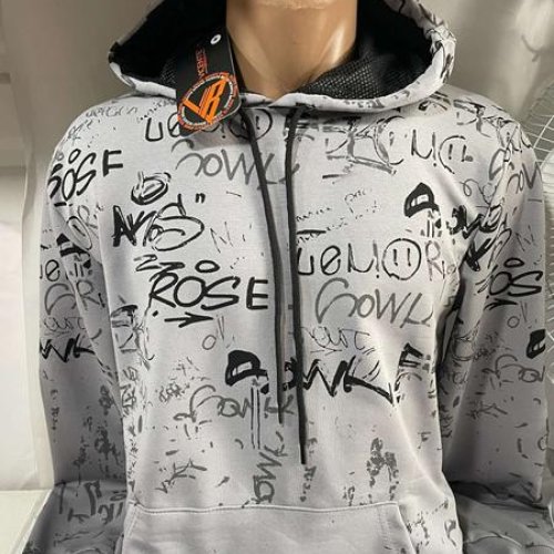 Худи Sabihina (S-2XL) SB1577 grey (деми) Sabihina SB1577 grey