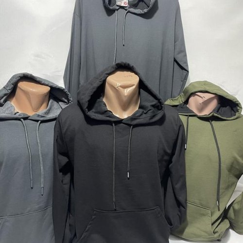 Худи Sabihina (M-3XL) SB1583 khaki (деми) Sabihina SB1583 khaki