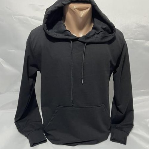 Худи Sabihina (2XL-6XL) SB1584 black (деми) Sabihina SB1584 black