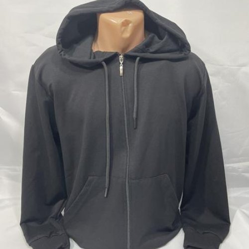 Кофта спорт Sabihina (2XL-6XL) SB1589 black (деми) Sabihina SB1589 black