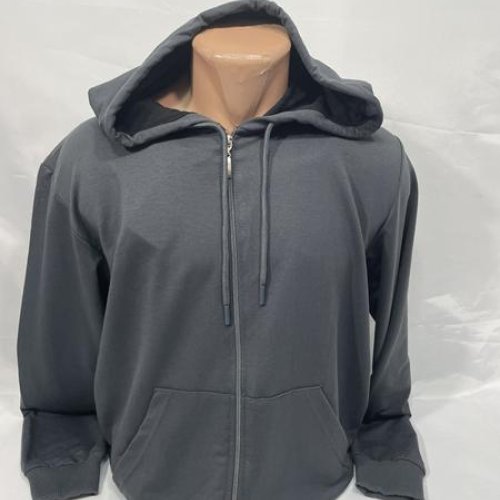 Кофта спорт Sabihina (2XL-6XL) SB1590 grey (деми) Sabihina SB1590 grey