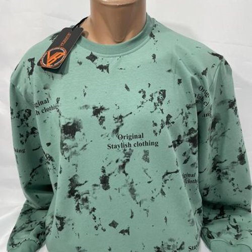 Свитер Sabihina (2XL-6XL) SB1594 mint (деми) Sabihina SB1594 mint