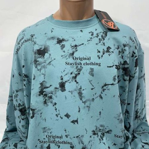 Свитер Sabihina (2XL-6XL) SB1595 l.blue (деми) Sabihina SB1595 l.blue