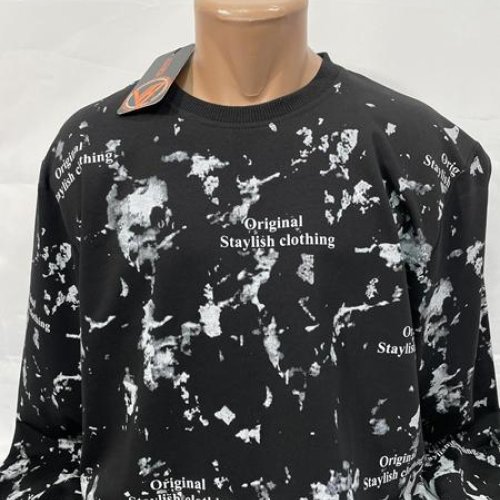 Свитер Sabihina (2XL-6XL) SB1596 black (деми) Sabihina SB1596 black