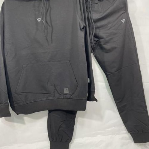 Костюм спорт Sabihina (M-2XL) SB1607 black (деми) Sabihina SB1607 black