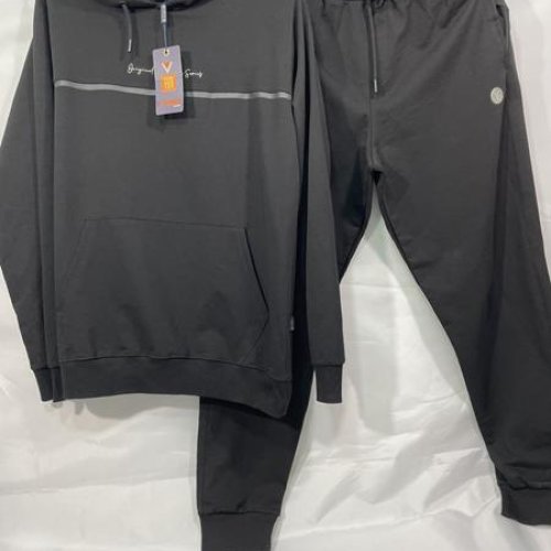 Костюм спорт Sabihina (M-2XL) SB1613 black (деми) Sabihina SB1613 black