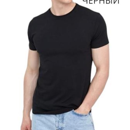 Футболка Mary Poppins (M-2XL) 1465 black (лето) Mary Poppins 1465 black