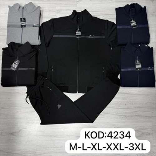 Костюм спорт Mary Poppins (M-3XL) 2435 grey (деми) Mary Poppins 2435 grey