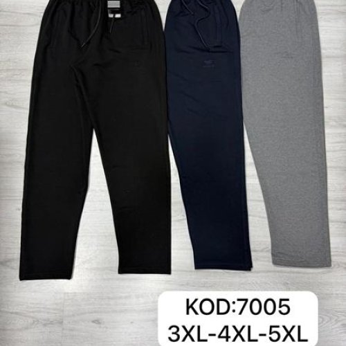 Штаны спорт Mary Poppins (3XL-5XL) 7005-0 grey (деми) Mary Poppins 7005-0 grey