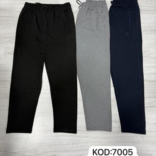 Штаны спорт Mary Poppins (M-3XL) 7005 navy (деми) Mary Poppins 7005 navy