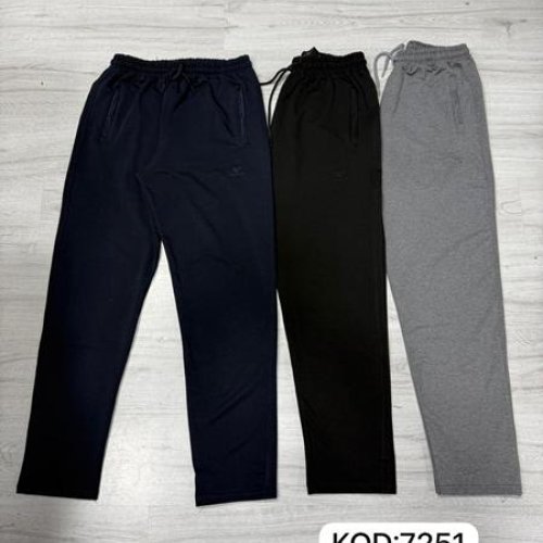 Штаны спорт Mary Poppins (M-3XL) 7251 black (деми) Mary Poppins 7251 black