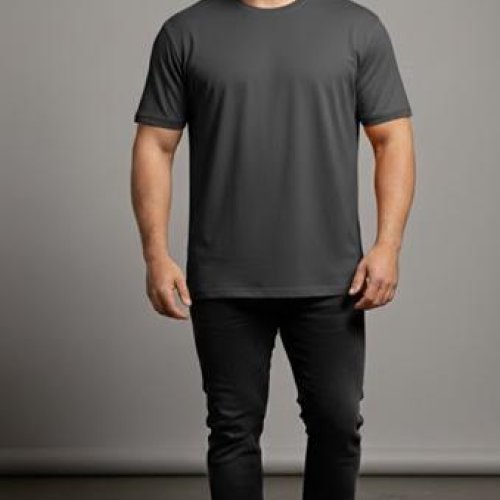 Футболка Mary Poppins (2XL-5XL) 7279 grey (лето) Mary Poppins 7279 grey