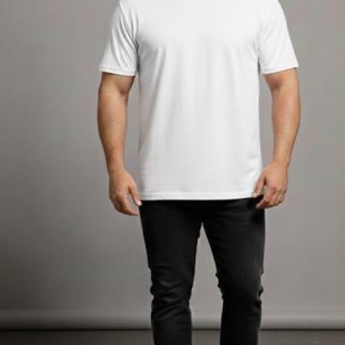 Футболка Mary Poppins (2XL-5XL) 7280 white (лето) Mary Poppins 7280 white