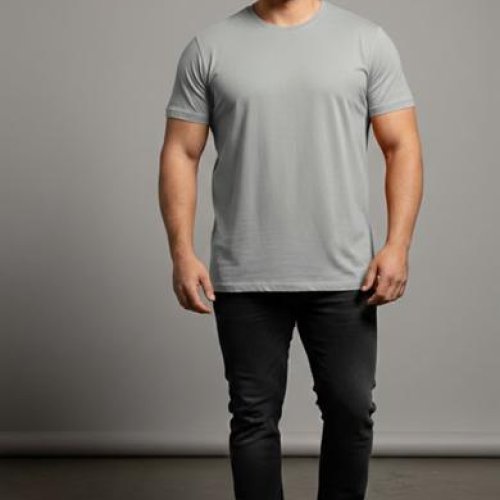 Футболка Mary Poppins (2XL-5XL) 7282 l.grey (лето) Mary Poppins 7282 l.grey