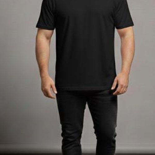 Футболка Mary Poppins (2XL-5XL) 7283 black (лето) Mary Poppins 7283 black