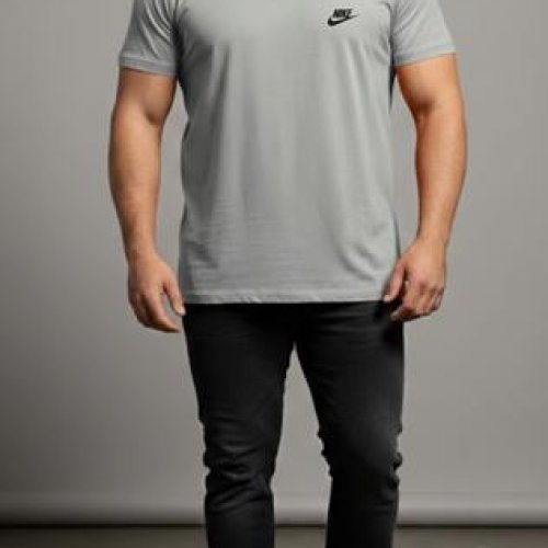 Футболка Mary Poppins (2XL-5XL) 7300 l.grey (лето) Mary Poppins 7300 l.grey