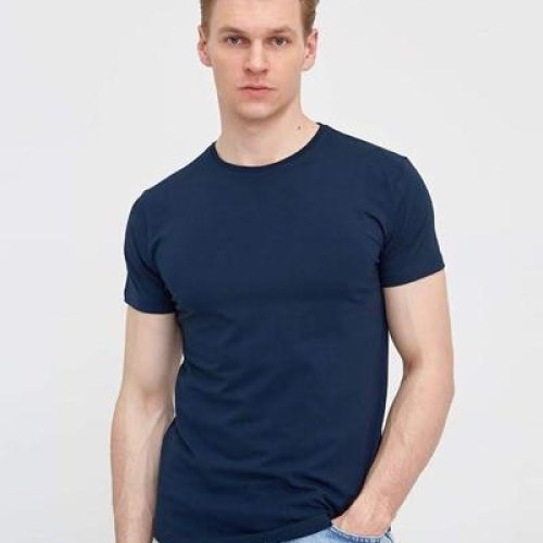 Футболка Mary Poppins (M-2XL) 7313 navy (лето) Mary Poppins 7313 navy