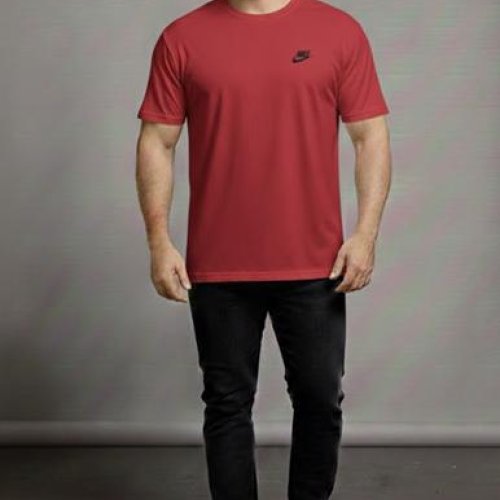 Футболка Mary Poppins (M-2XL) 7322 red (лето) Mary Poppins 7322 red