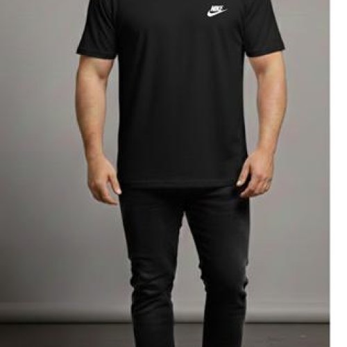 Футболка Mary Poppins (M-2XL) 7324 black (лето) Mary Poppins 7324 black