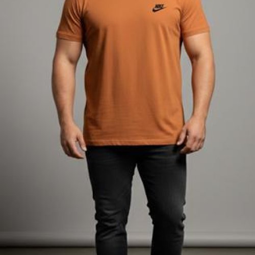 Футболка Mary Poppins (M-2XL) 7328 orange (лето) Mary Poppins 7328 orange