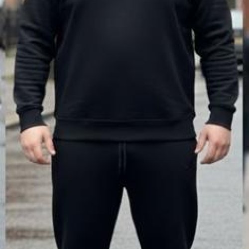 Костюм спорт Mary Poppins (54-62) 7387 black (деми) Mary Poppins 7387 black