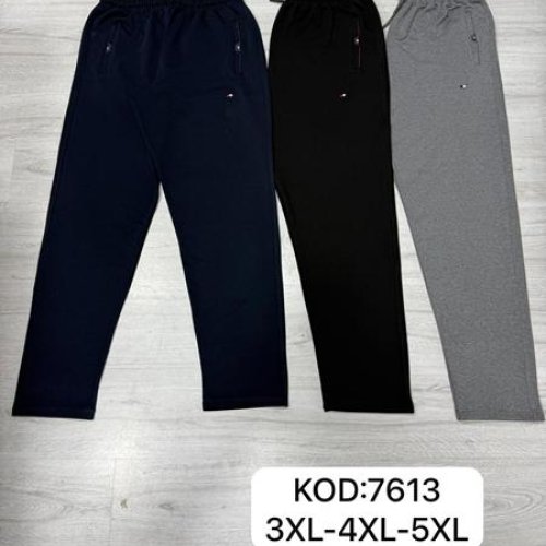 Штаны спорт Mary Poppins (3XL-5XL) 7613 grey (деми) Mary Poppins 7613 grey