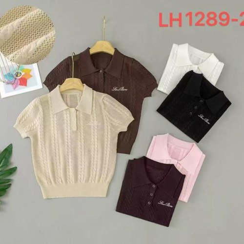 Футболка DGMD (42-48) LH1289-2 brown (лето) DGMD LH1289-2 brown