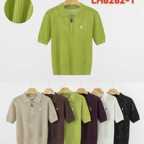 Футболка DGMD (42-48) LH8262-1 brown (лето) DGMD LH8262-1 brown