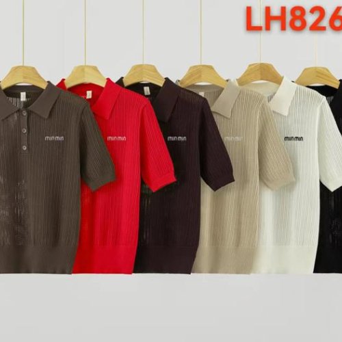 Футболка DGMD (42-48) LH8263-2 brown (лето) DGMD LH8263-2 brown