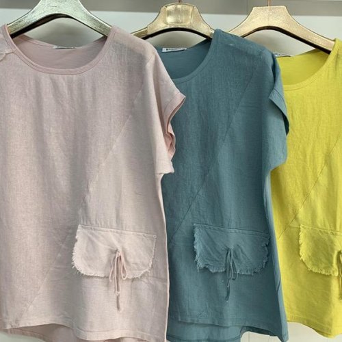 Футболка DGMD (3XL-6XL) 7380 blue (лето) DGMD 7380 blue