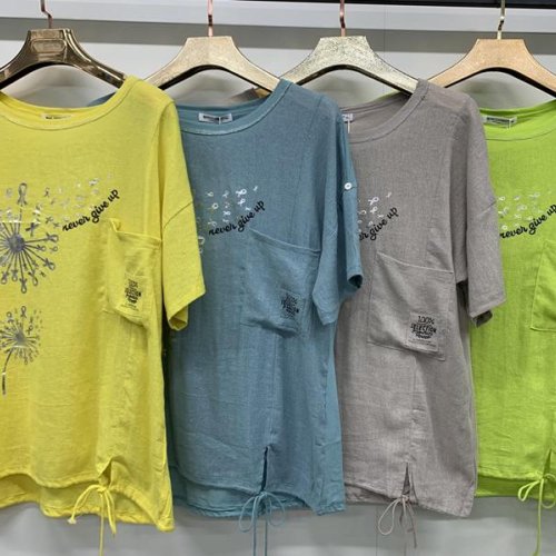 Футболка DGMD (3XL-6XL) 9539 yellow (лето) DGMD 9539 yellow