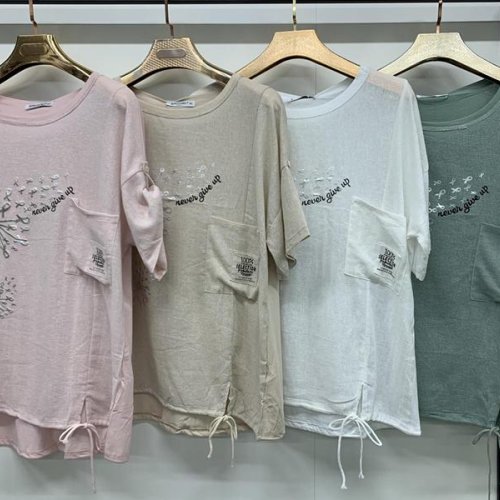 Футболка DGMD (3XL-6XL) 9539 powder (лето) DGMD 9539 powder