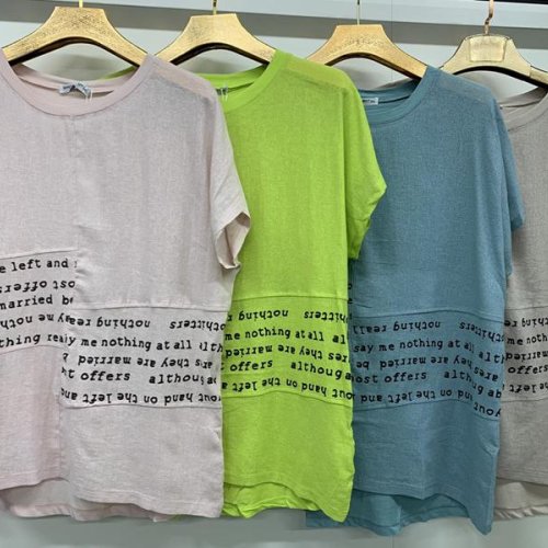 Футболка DGMD (3XL-6XL) 9555 grey (лето) DGMD 9555 grey