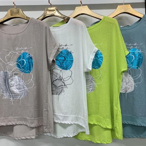 Футболка DGMD (3XL-6XL) 9560 white (лето) DGMD 9560 white