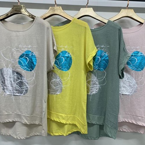 Футболка DGMD (3XL-6XL) 9560 beige (лето) DGMD 9560 beige