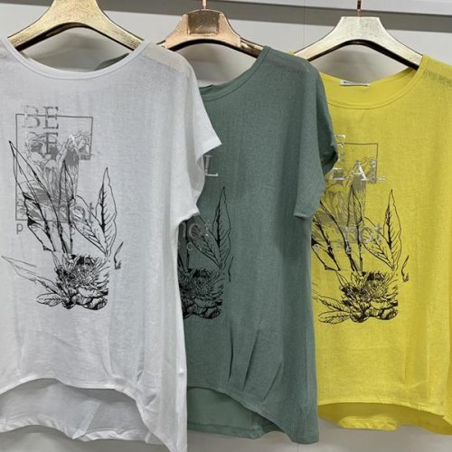 Футболка DGMD (3XL-6XL) 9540 yellow (лето) DGMD 9540 yellow