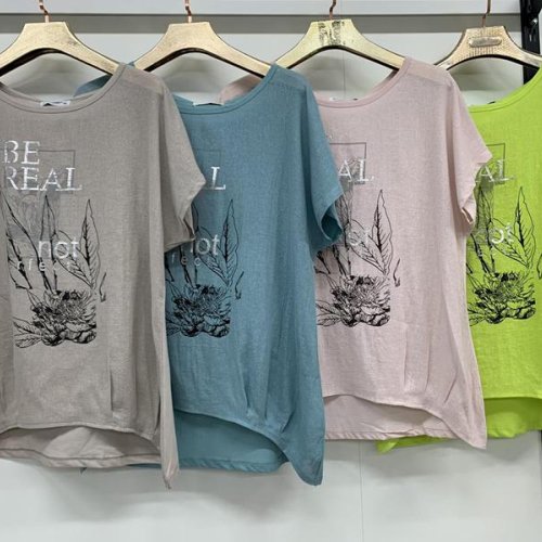 Футболка DGMD (3XL-6XL) 9540 nude (лето) DGMD 9540 nude