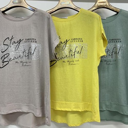 Футболка DGMD (3XL-6XL) 9562 beige (лето) DGMD 9562 beige