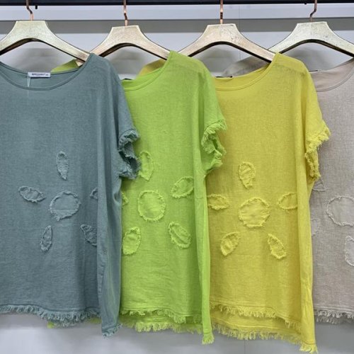 Футболка DGMD (3XL-6XL) 7589 l.green (лето) DGMD 7589 l.green