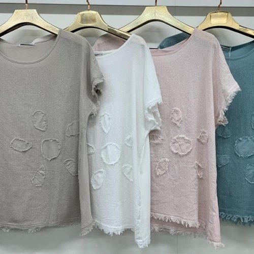 Футболка DGMD (3XL-6XL) 7589 powder (лето) DGMD 7589 powder