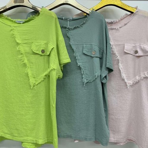 Футболка DGMD (3XL-6XL) 7303 green (лето) DGMD 7303 green