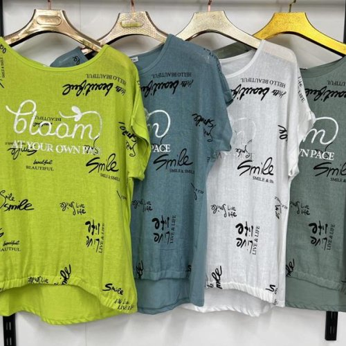 Футболка DGMD (3XL-6XL) 7384 green (лето) DGMD 7384 green