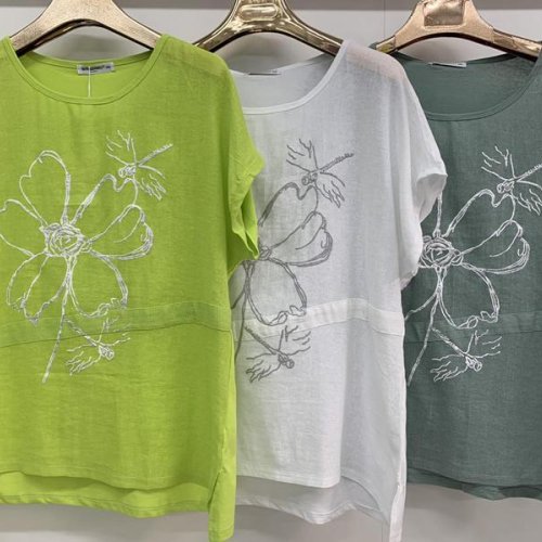 Футболка DGMD (3XL-6XL) 7376 l.green (лето) DGMD 7376 l.green