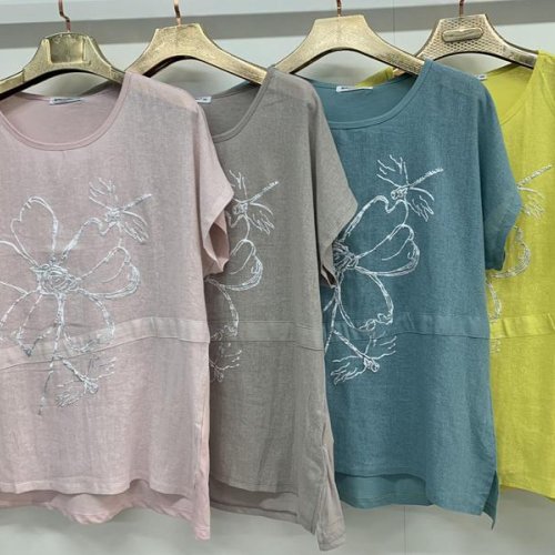 Футболка DGMD (3XL-6XL) 7376 grey (лето) DGMD 7376 grey